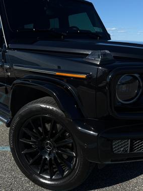 Black 2020 Mercedes-Benz G-Class G 550 4MATIC