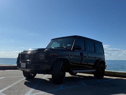 Black 2020 Mercedes-Benz G-Class G 550 4MATIC