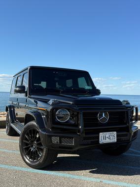 Black 2020 Mercedes-Benz G-Class G 550 4MATIC