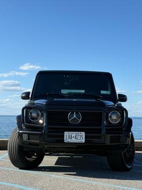 Black 2020 Mercedes-Benz G-Class G 550 4MATIC