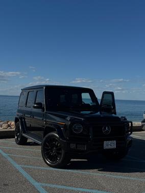 Black 2020 Mercedes-Benz G-Class G 550 4MATIC