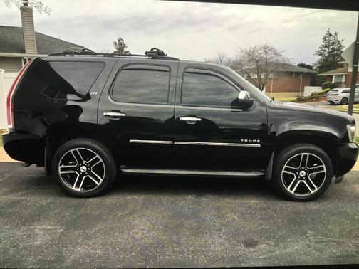 Black 2013 Chevrolet Tahoe LTZ