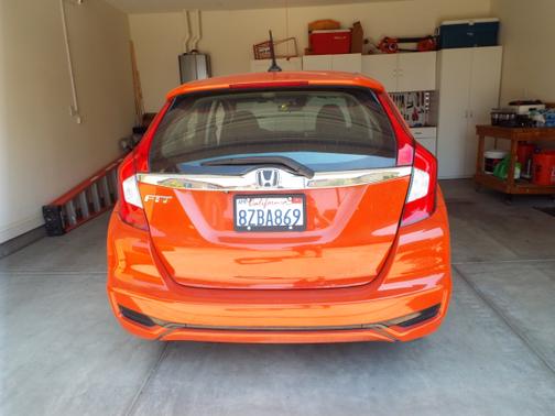 2020 Honda Fit EX