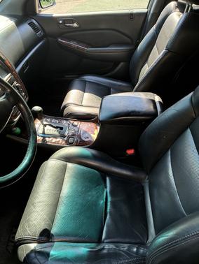 Silver 2002 Acura MDX Base