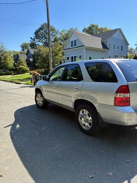 Silver 2002 Acura MDX Base