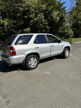 Silver 2002 Acura MDX Base