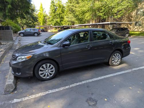 2013 Toyota Corolla S