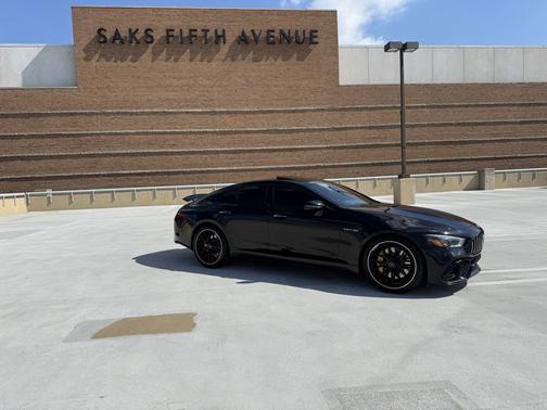 2019 Mercedes-Benz AMG GT 63 S 4-Door