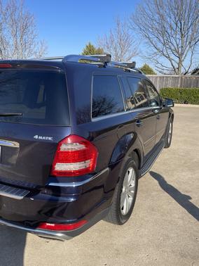 Blue 2012 Mercedes-Benz GL-Class GL 450 4MATIC