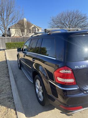 Blue 2012 Mercedes-Benz GL-Class GL 450 4MATIC