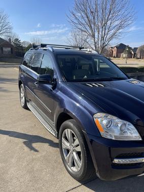 Blue 2012 Mercedes-Benz GL-Class GL 450 4MATIC
