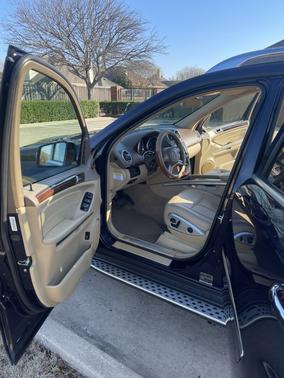 Blue 2012 Mercedes-Benz GL-Class GL 450 4MATIC