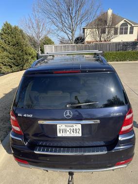 Blue 2012 Mercedes-Benz GL-Class GL 450 4MATIC