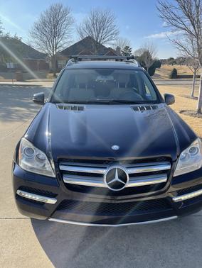 Blue 2012 Mercedes-Benz GL-Class GL 450 4MATIC