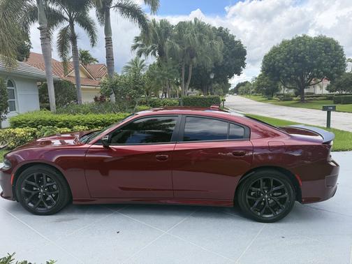 Red 2022 Dodge Charger R/T