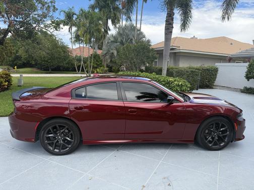 Red 2022 Dodge Charger R/T