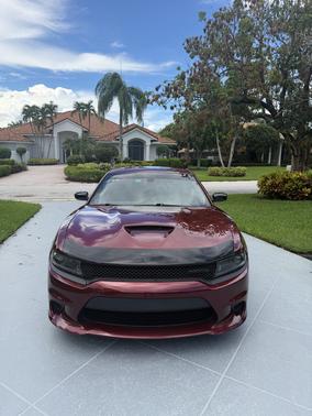 Red 2022 Dodge Charger R/T