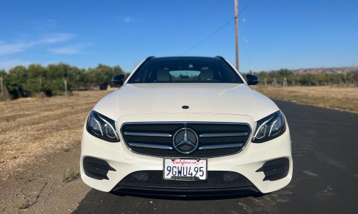2020 Mercedes-Benz E-Class E 450 4MATIC