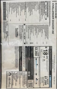 2023 Dodge Challenger R/T Scat Pack Widebody