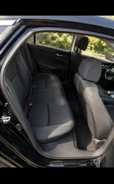 Black 2020 Honda Civic LX