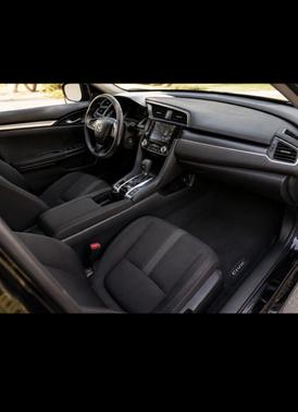 Black 2020 Honda Civic LX