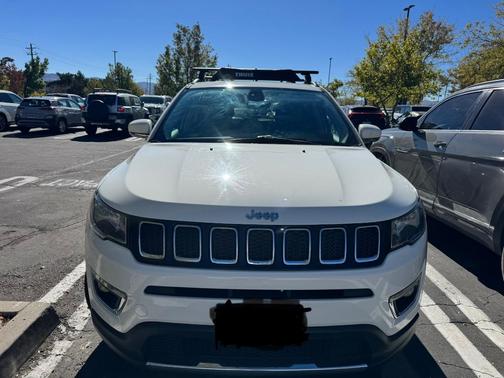 White 2017 Jeep New Compass Limited