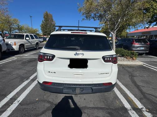 White 2017 Jeep New Compass Limited