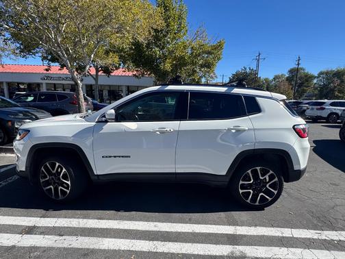 White 2017 Jeep New Compass Limited