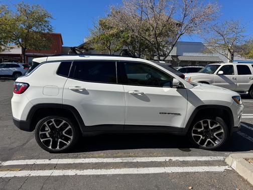 White 2017 Jeep New Compass Limited