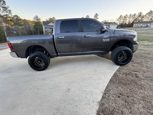 Gray 2015 RAM 1500 Lone Star