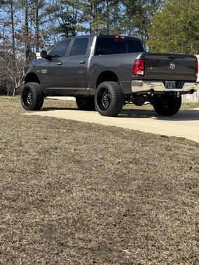 Gray 2015 RAM 1500 Lone Star