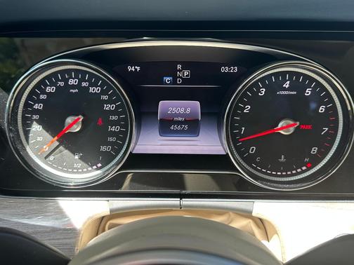White 2019 Mercedes-Benz E-Class E 450