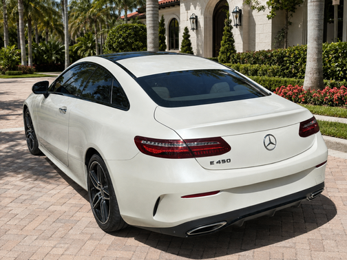 White 2019 Mercedes-Benz E-Class E 450