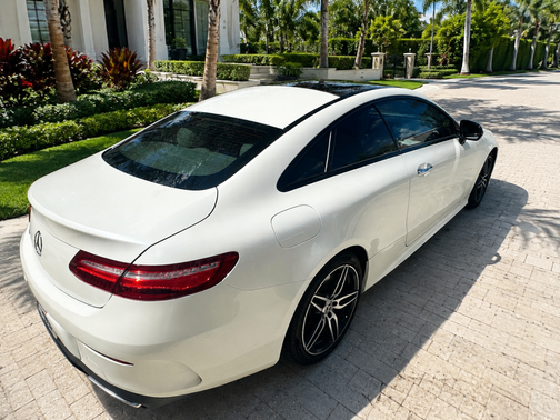 White 2019 Mercedes-Benz E-Class E 450