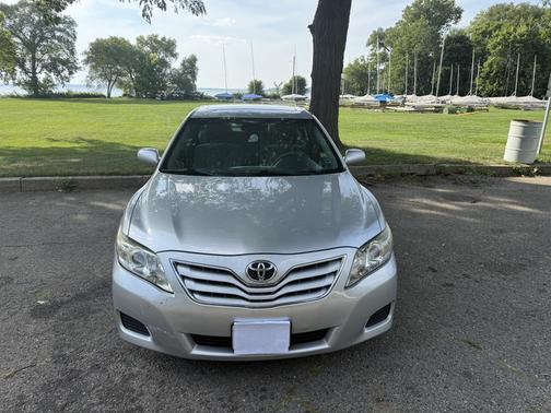 Silver 2011 Toyota Camry LE