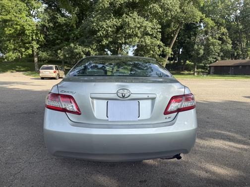 Silver 2011 Toyota Camry LE