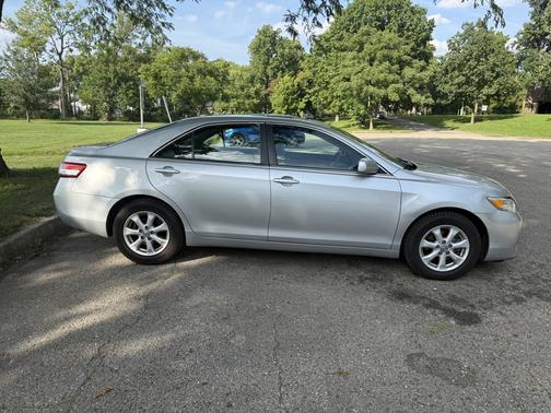 Silver 2011 Toyota Camry LE
