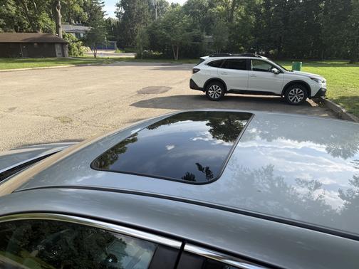 Silver 2011 Toyota Camry LE