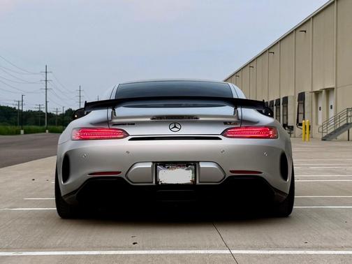 Silver 2018 Mercedes-Benz AMG GT R