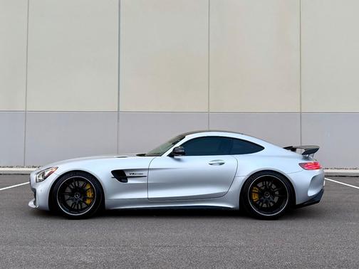 Silver 2018 Mercedes-Benz AMG GT R