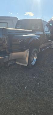 Black 2008 Ford F-450 Lariat Crew Cab Super Duty