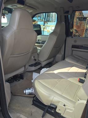 Black 2008 Ford F-450 Lariat Crew Cab Super Duty