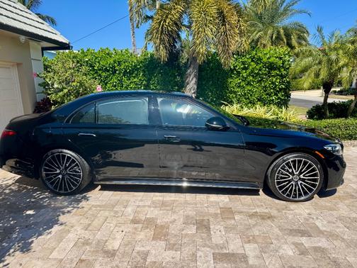 Black 2023 Mercedes-Benz S-Class S 500 4MATIC