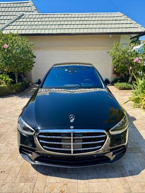Black 2023 Mercedes-Benz S-Class S 500 4MATIC