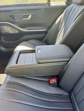 Black 2023 Mercedes-Benz S-Class S 500 4MATIC