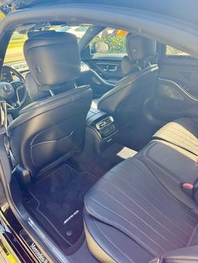 Black 2023 Mercedes-Benz S-Class S 500 4MATIC