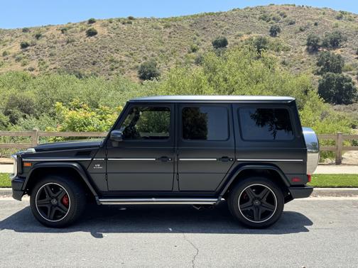 2017 Mercedes-Benz AMG G 63 Base