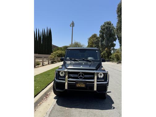 2017 Mercedes-Benz AMG G 63 Base