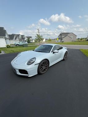 Silver 2025 Porsche 911 911 Carrera S