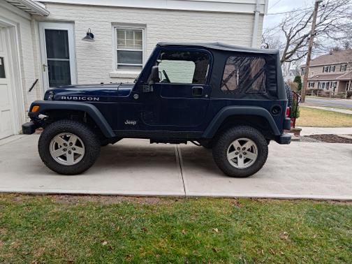 2006 Jeep Wrangler Rubicon